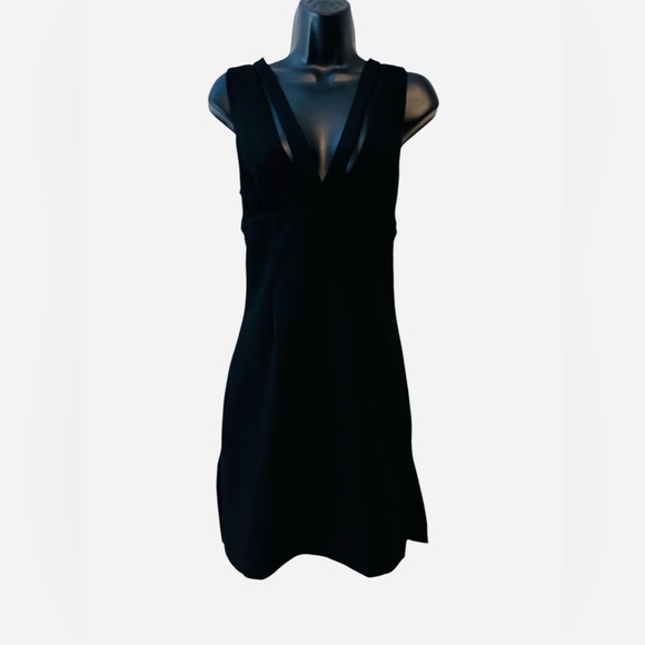 BCBGeneration Women's Dress with Band Detail, Black, 4 NWOT - Picture 13 of 16